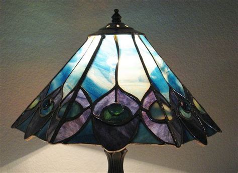 Free Stained Glass Lamp Patterns | Stained Glass Lamp Patterns in Table Lamps - Lowest Prices ...