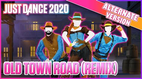 Just Dance 2020: Old Town Road (Remix) - Alternate | Official Track Gameplay [US] - YouTube