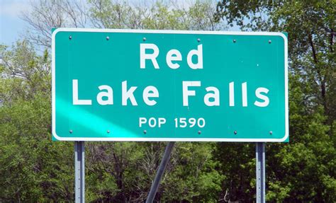 Guide to Red Lake Falls Minnesota