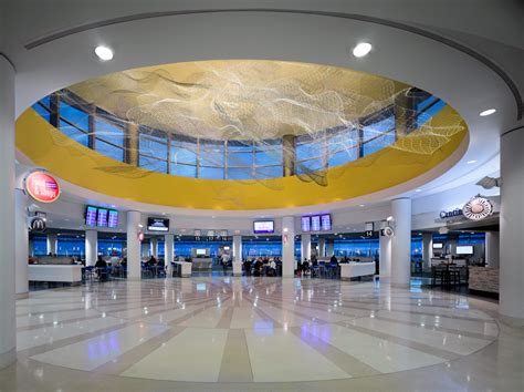 Philadelphia International Airport | Terminal DE – Daroff Design Inc.