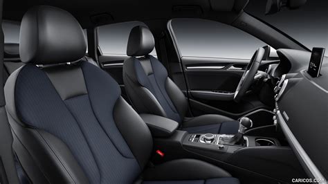 Audi A3 Sportback g-tron | 2017MY | Interior, Front Seats