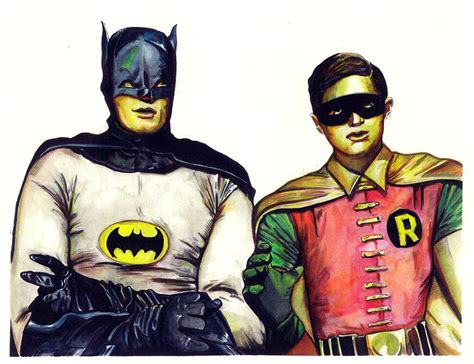 Batman and Robin 60's by JoshRivoli on DeviantArt