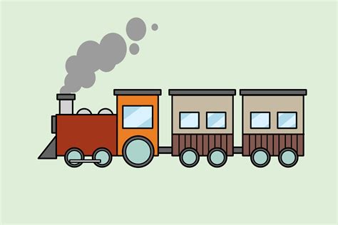 4 manières de dessiner un train - wikiHow