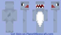 Shark Minecraft Skin