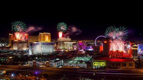 Las Vegas: New Year's Eve fireworks canceled on The Strip