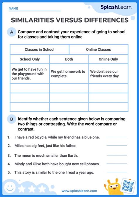 Printable English Worksheets For Kids Online | SplashLearn | Page 64