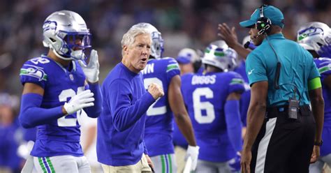 Seattle Seahawks Coach Pete Carroll Embracing Late-Season Push: 'Our ...