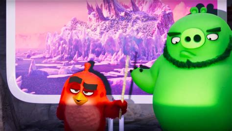 The Angry Birds Movie 2: Full trailer introduces Leslie Jones' Zeta as ...