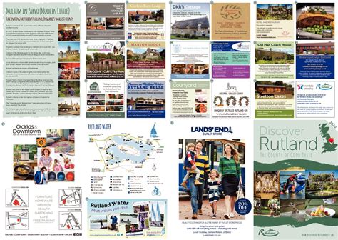 Calaméo - Discover Rutland Visitor Map 2020 Digital Edition