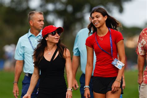 Tiger Woods’ Girlfriend Erica Herman Wore Dior’s Lucky Sneakers at PNC ...