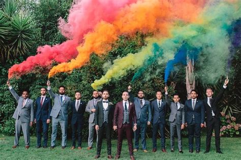 Image result for gay wedding ideas | Rainbow wedding theme, Gay wedding, Gay wedding photos