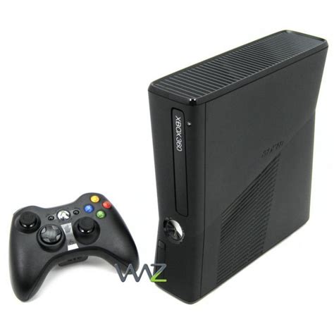 Video game - Microsoft Xbox 360 S Arcade (4GB / NTSC) - Preto - RKB-00005 - waz