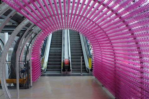 Tunnel of light | Design Indaba