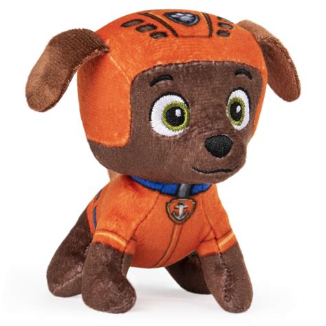 PAW Patrol 5" Zuma Mini Pup Plush Toy - Walmart.com