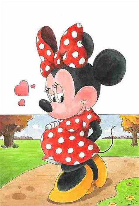 Minnie Mouse Pregnant Fanart by PinkCookies2000 on DeviantArt