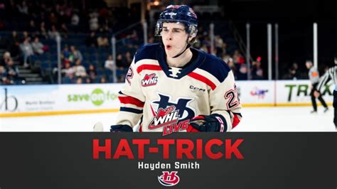 WHL Hat-Tricks – Hayden Smith – WHL Network