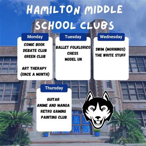 Hamilton Middle School / Homepage