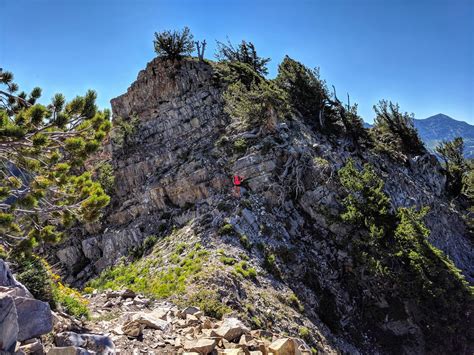 Hiking to Cascade Mountain - Girl on a Hike