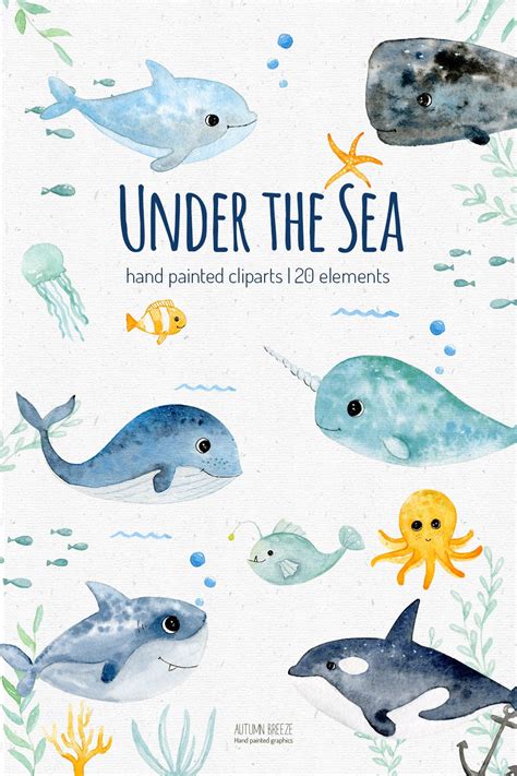 Sea Animals Clipart Free Download