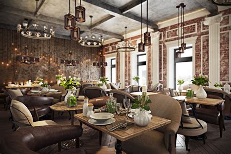 Stunning Restaurant Interior Design the Chic of Original - Decor10 Blog