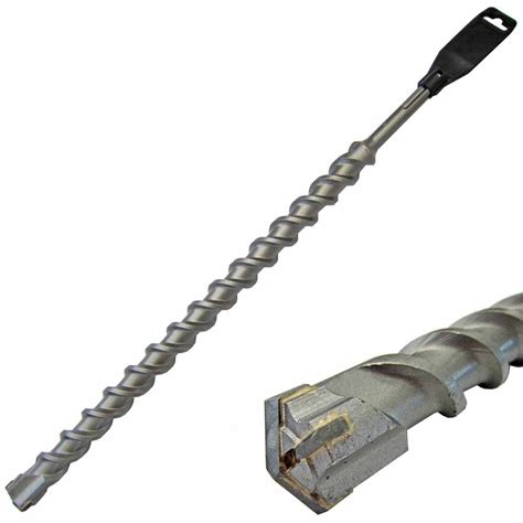 SDS Max Drill Bits for Fast Concrete and Rock Drilling | Archer USA