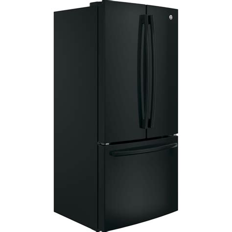 GE Appliances GE Smart Appliances 33" 18.6 Cubic Feet Energy Star Smart French Door Refrigerator ...