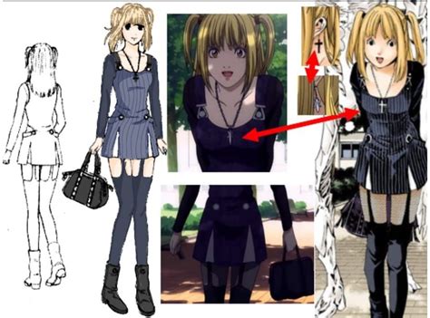 Amane Misa cross body dress in 2022 | Pretty girl outfits, Nerdy outfits, Girl outfits