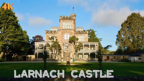 Larnach Castle Inside & Gardens Walking Tour 4K | New Zealand's Only ...