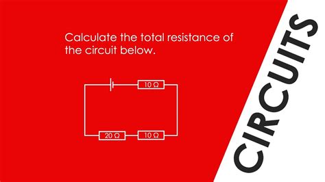 How To Calculate Resistance In Circuit