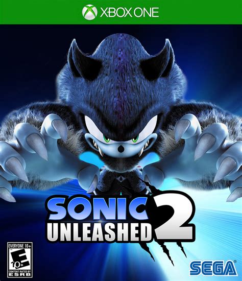 Sonic Unleashed 2 Xbox One Cover by CreativeAnthony on DeviantArt