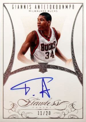 Giannis Antetokounmpo Rookie Card Top List, Gallery, Best Guide