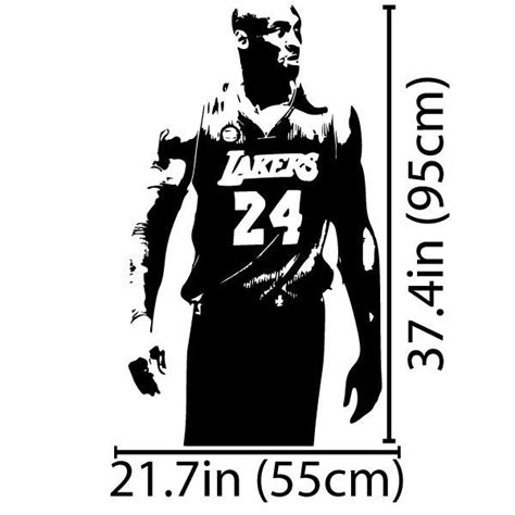 Kobe Bryant Silhouette Svg - 58+ Amazing SVG File