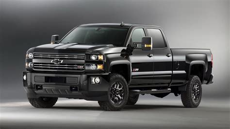 2016 Chevrolet Silverado 2500 HD Z71 Midnight Edition Review - Gallery - Top Speed