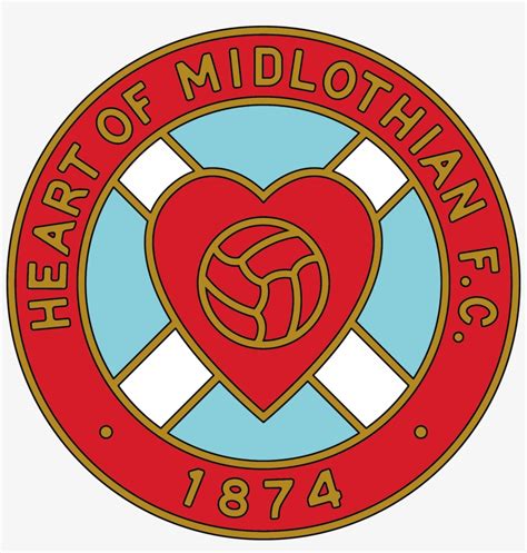 Heart Of Midlothian Fc Edinburgh Football Design, Football - Heart Of ...