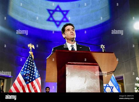 Ambassador Dermer Delivers Remarks U.S. Ambassador to Israel Ron Dermer delivers remarks at the ...