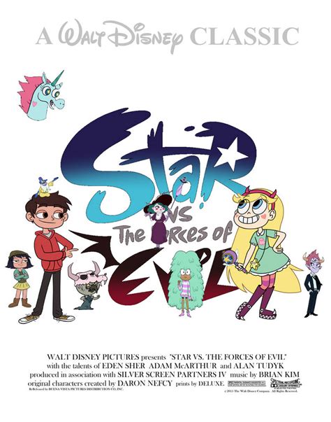 Star vs. the Forces of Evil poster (fanmade) by GrayLord791 on DeviantArt