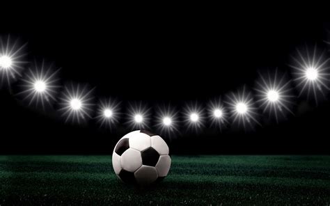 Soccer Night HD Wallpaper