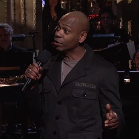 Watch Dave Chappelle's Powerful Opening Monologue on 'SNL' | Complex