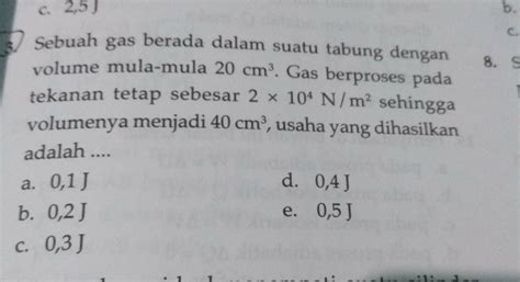 Baru Contoh Soal Hukum Termodinamika 3 - Riset