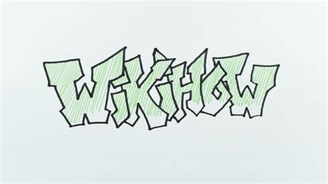 How To Draw Graffiti Letters A Z