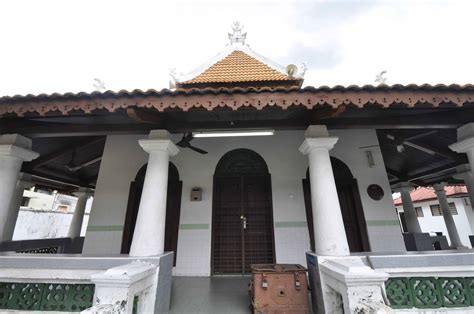 The Masjid Tanah Building | Portal Rasmi MPAG