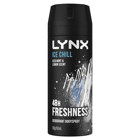 Buy Lynx Deodorant Ice Chill 165ml Online at Chemist Warehouse®