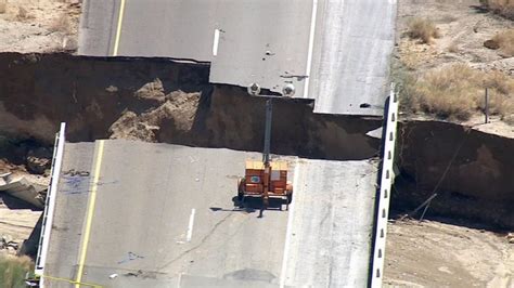 I-10 Tex Wash Bridge partially reopens after collapse - ABC7 Los Angeles