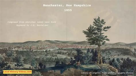 Old Images of Manchester, New Hampshire