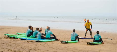 Surf Lesson - Surf Saunton