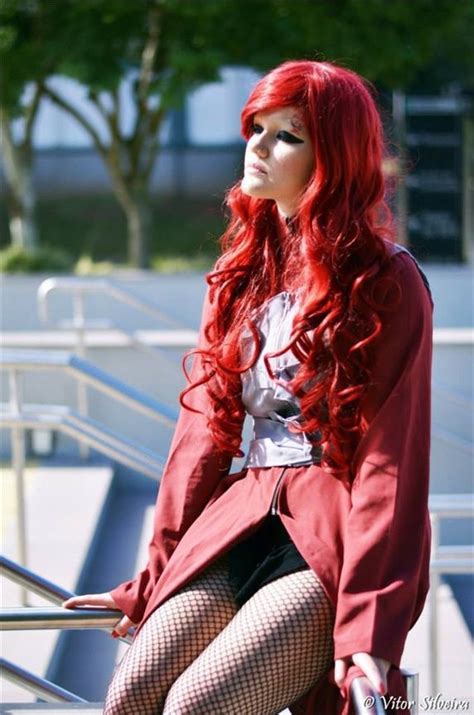 I don't feel completely lonely - Leticia Ribeiro(Teti) Gaara Cosplay ...