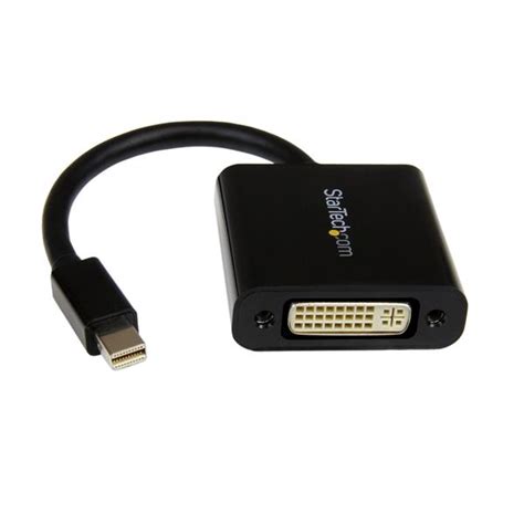 Mini DisplayPort to DVI Adapter - Passive | StarTech.com