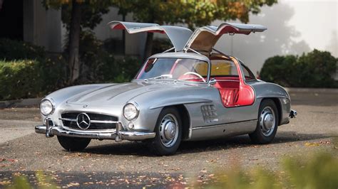 1955 Mercedes-Benz 300SL Gullwing Coupe VIN: 198.040.5500548 - CLASSIC.COM