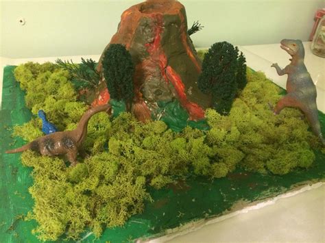 Volcano project for kids | Volcano projects, Volcano science fair project, Science project models