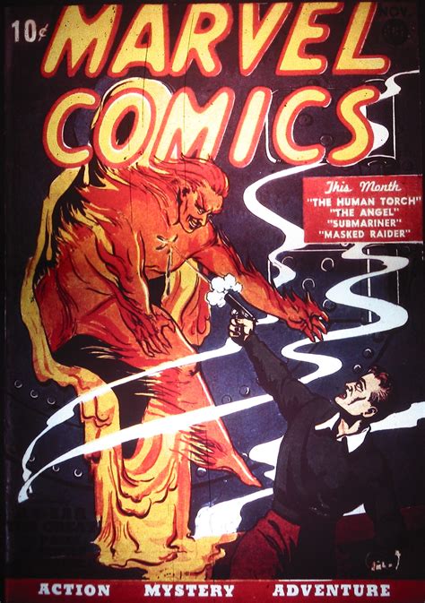 Marvel Comics (1939) – Make Ours Marvel